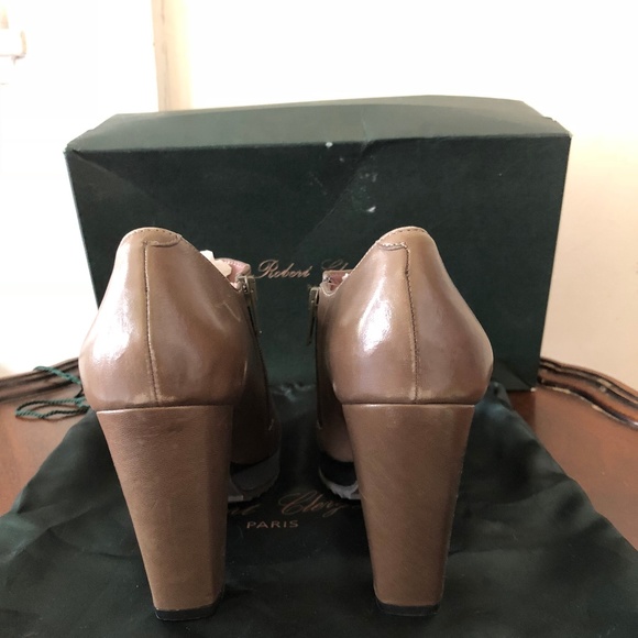 Robert Clergerie BERA "Agneau Bronze DBL PARME "8M - Picture 3 of 8